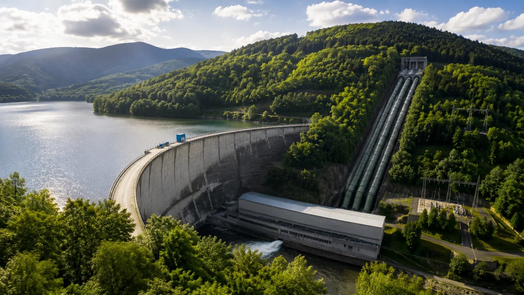 Porąbka-Żar z pożyczką KPO. Polska przypomina sobie, że magazyny energii to nie tylko baterie