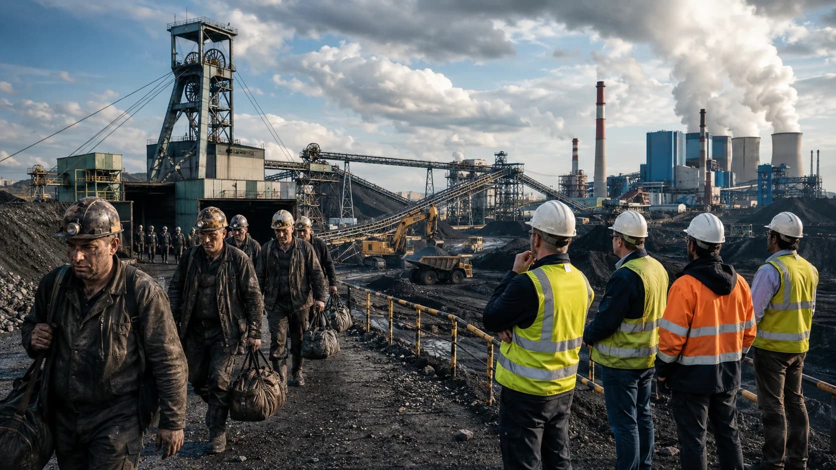 JSW płaci za odejścia, a kopalnia woła o ludzi. Transformacja górnictwa zderza się z produkcją