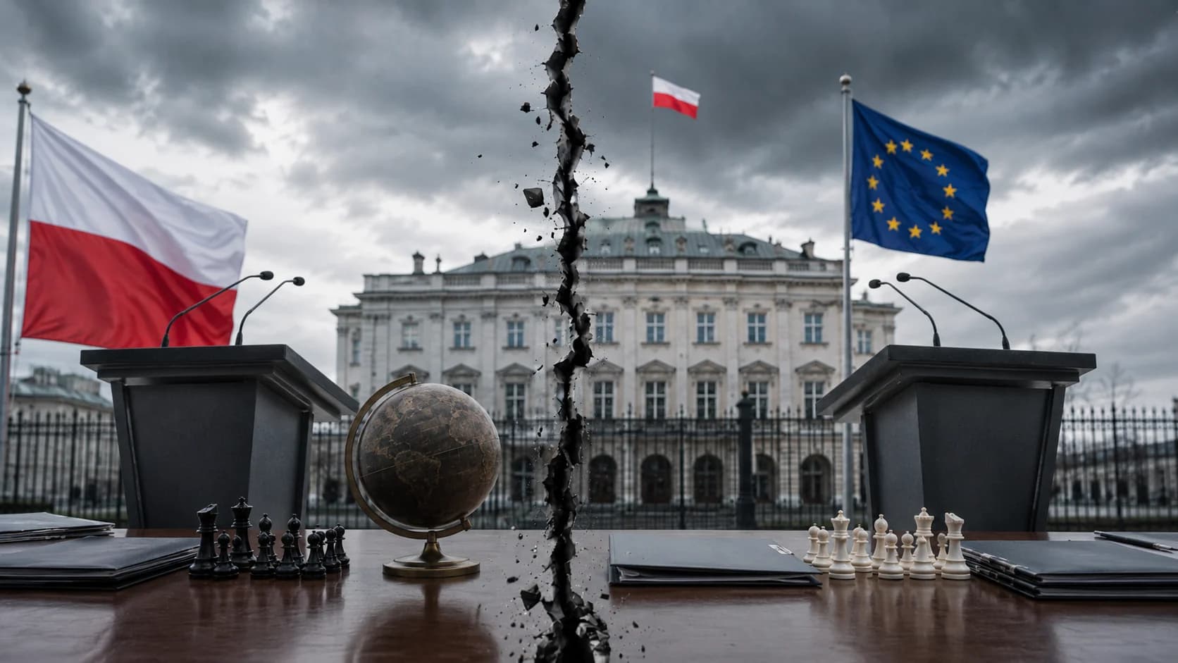 Prezydent kontra rząd. Polityka zagraniczna nie wytrzyma dwóch sprzecznych głosów