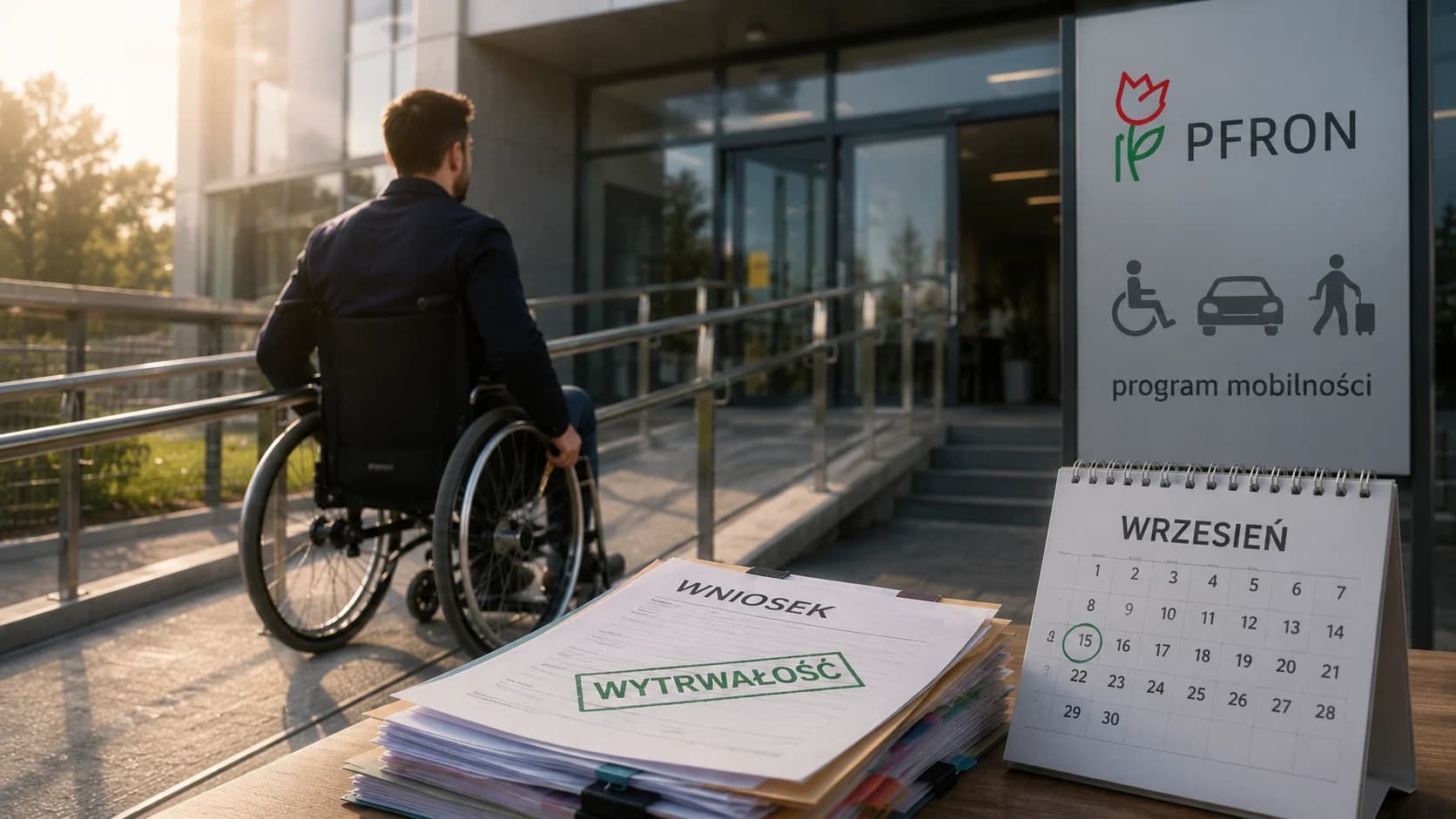 PFRON zmienia zasady programu mobilności. Wrześniowy nabór ma premiować wytrwałych wnioskodawców