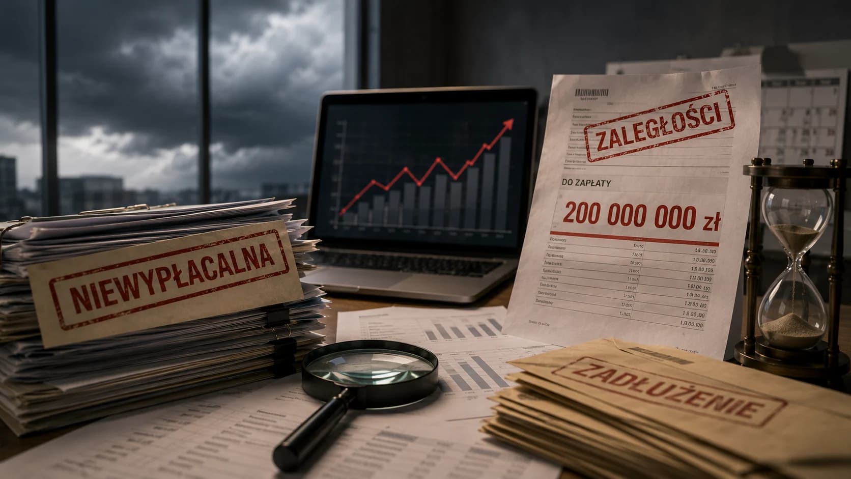 Niewypłacalnych firm nie przybywa, ale ich długi rosną. Wierzyciele czekają już na ponad 200 mln zł