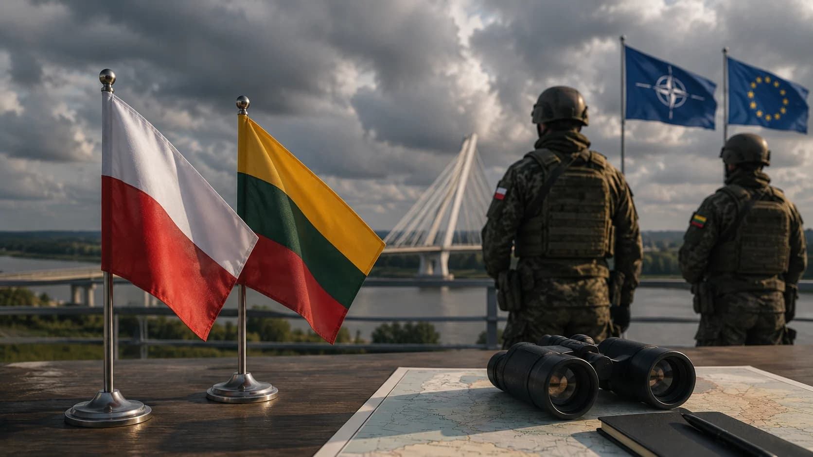 Litwa stawia na partnerstwo z Polską. Bezpieczeństwo regionu wraca do centrum polityki