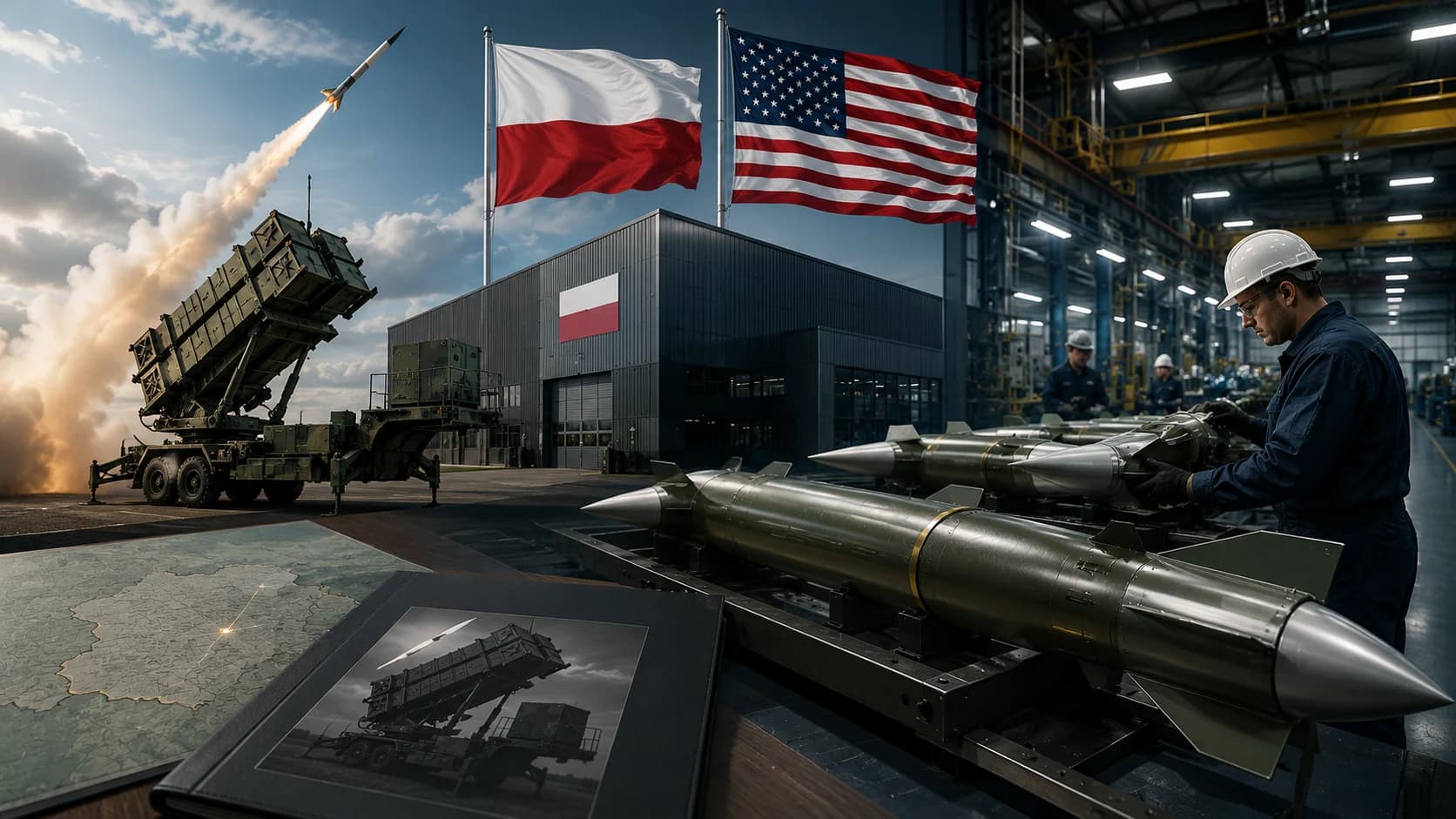Polska chce produkować pociski do Patriotów. Bezpieczna fabryka ma być argumentem w rozmowach z USA