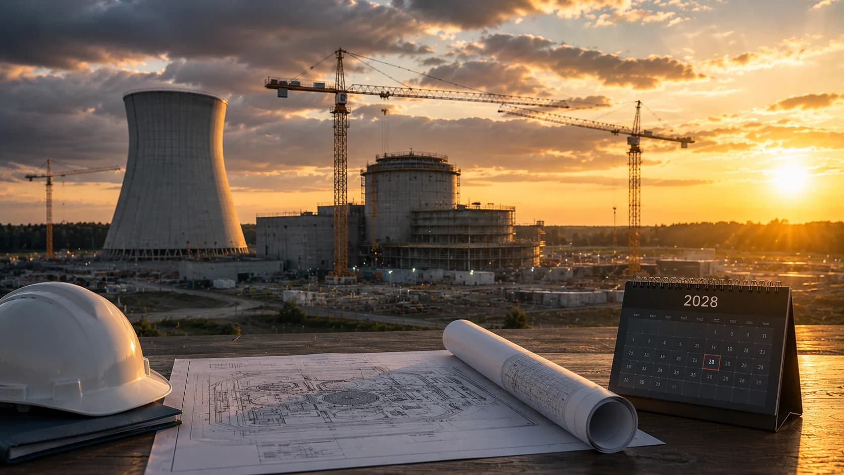 Atom po Senacie: rząd trzyma harmonogram, ale rok 2028 staje się pierwszym testem