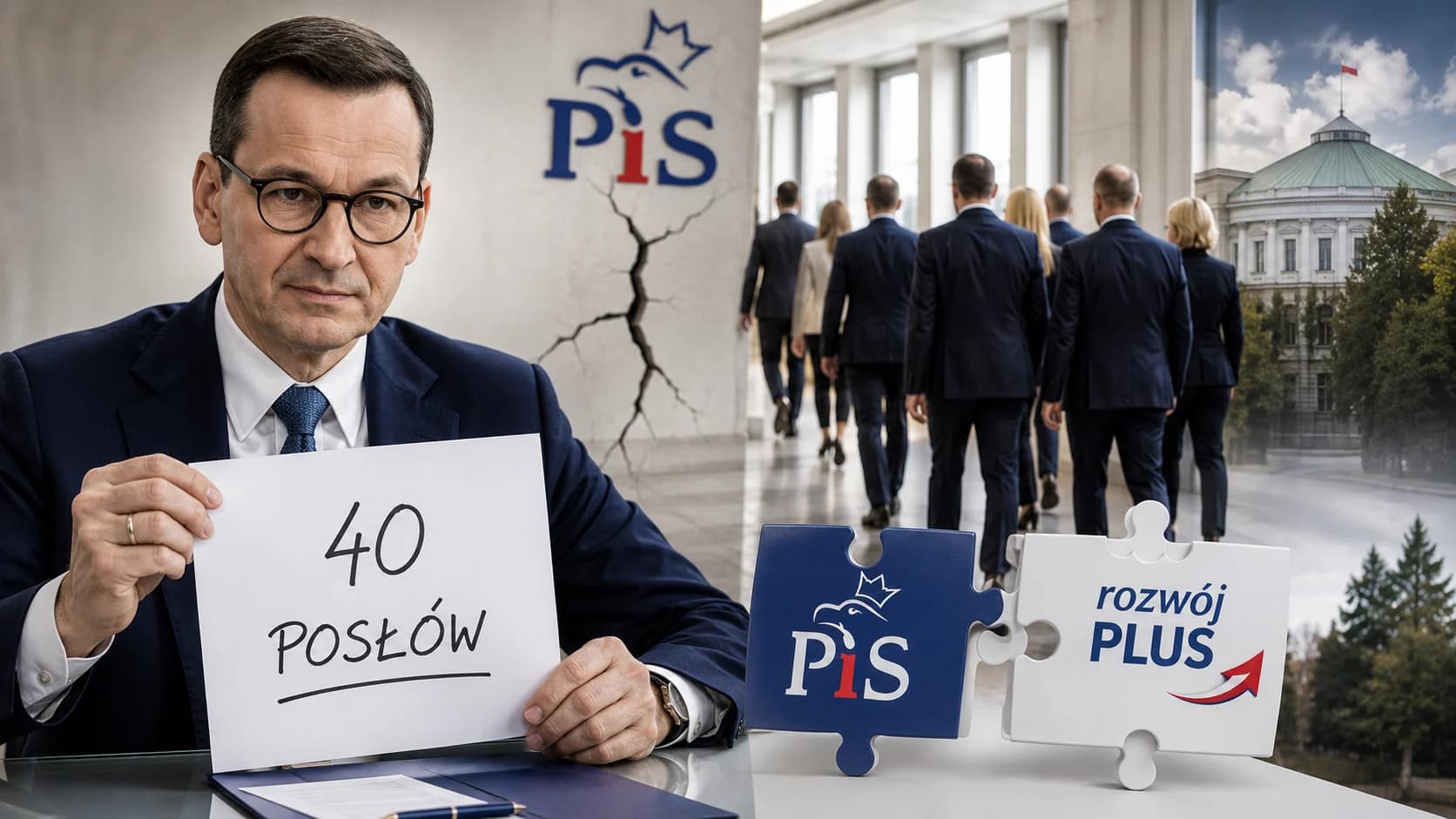 Morawiecki liczy 40 posłów. Rozwój Plus testuje, czy po rozłamie powstanie nowa prawica