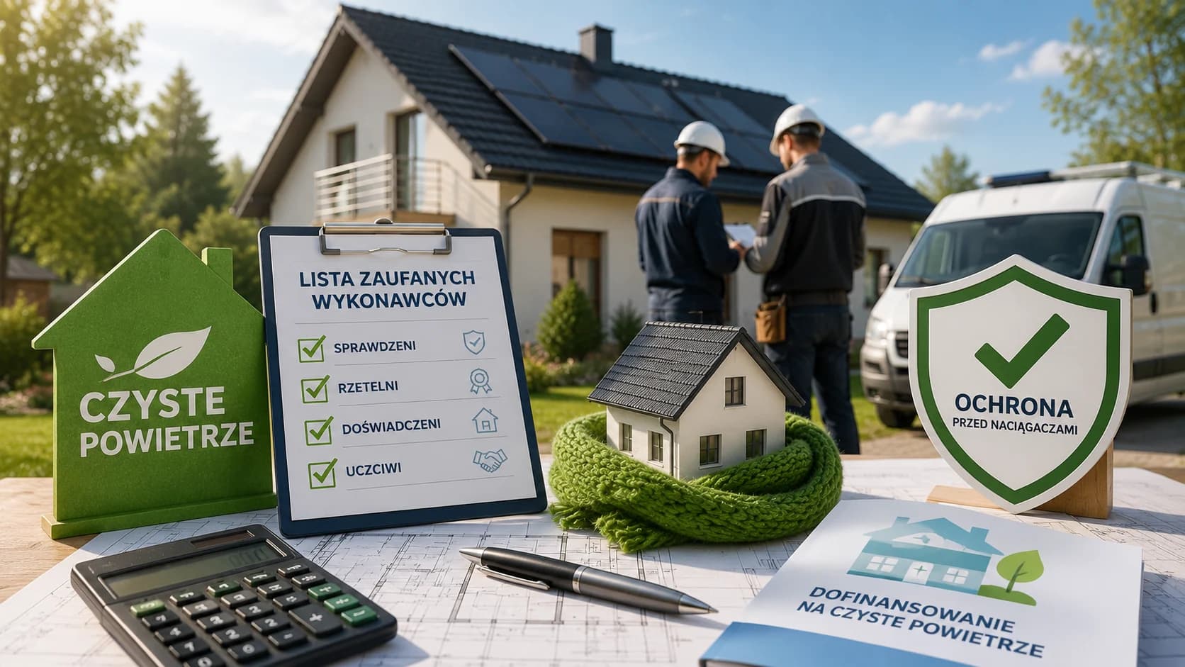 Czyste Powietrze szykuje listę wykonawców. Dotacje mają lepiej chronić przed naciągaczami