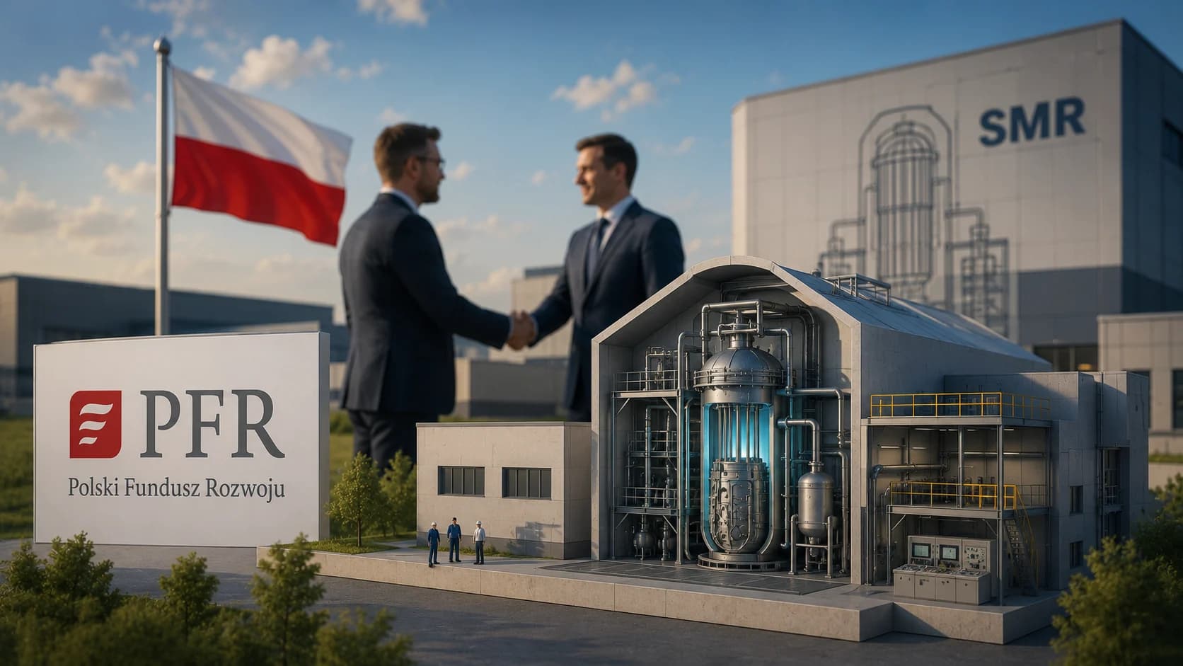 PFR może wejść do spółki od małego atomu. SMR-y potrzebują nie tylko technologii, ale też zaufania