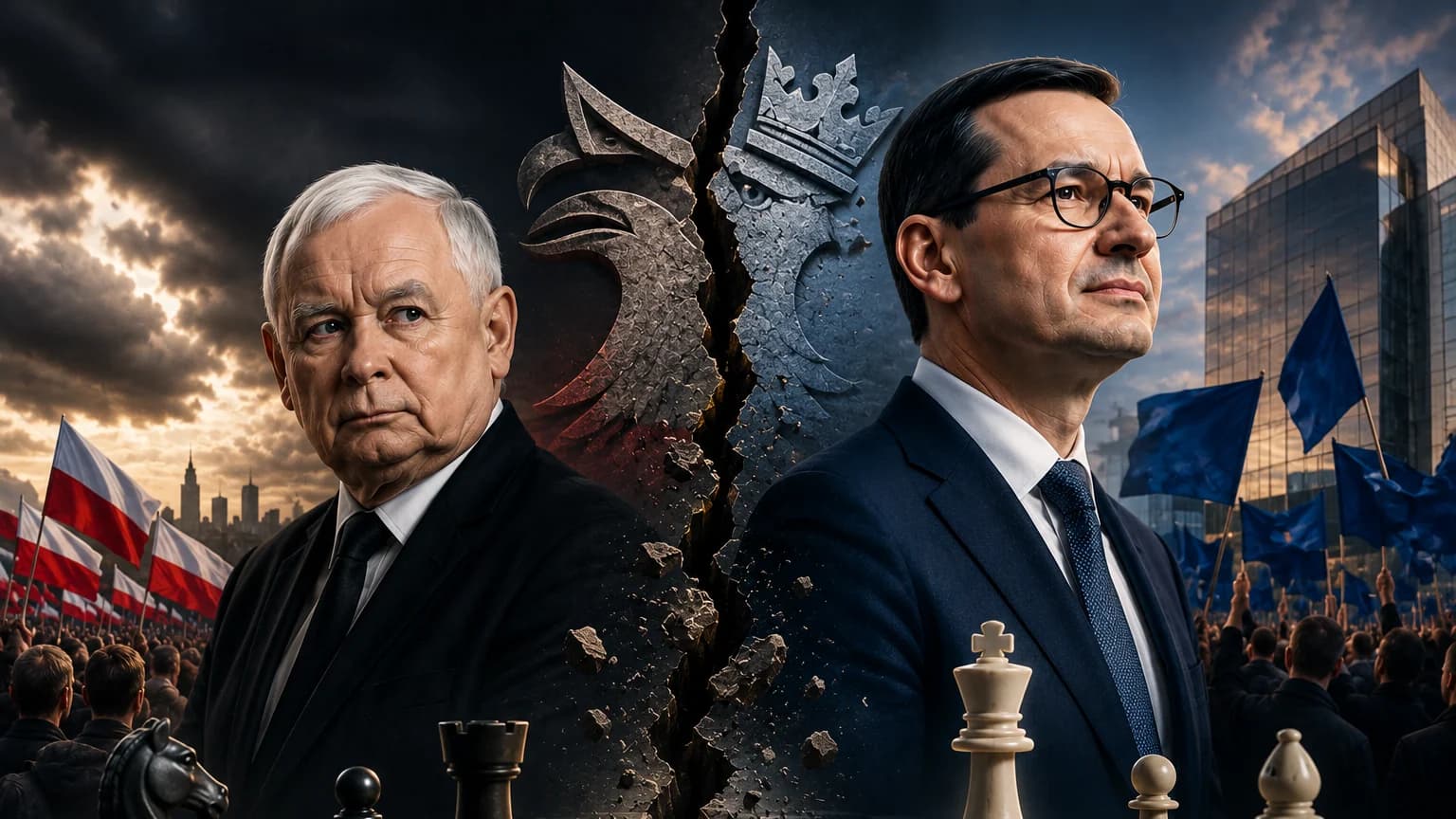 Rozłam w PiS przestawia prawicę. Morawiecki testuje, ile znaczy 7,4 proc. poparcia
