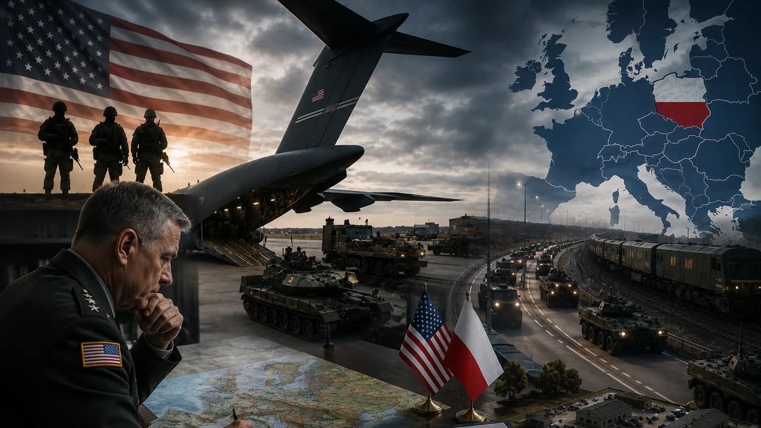 Przegląd wojsk USA w Europie. Polska musi udowodnić, że stała baza to nie tylko hasło