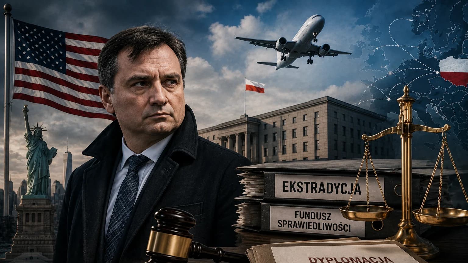 Ekstradycja Ziobry z USA. Sprawa Funduszu Sprawiedliwości wchodzi w etap dyplomatyczny