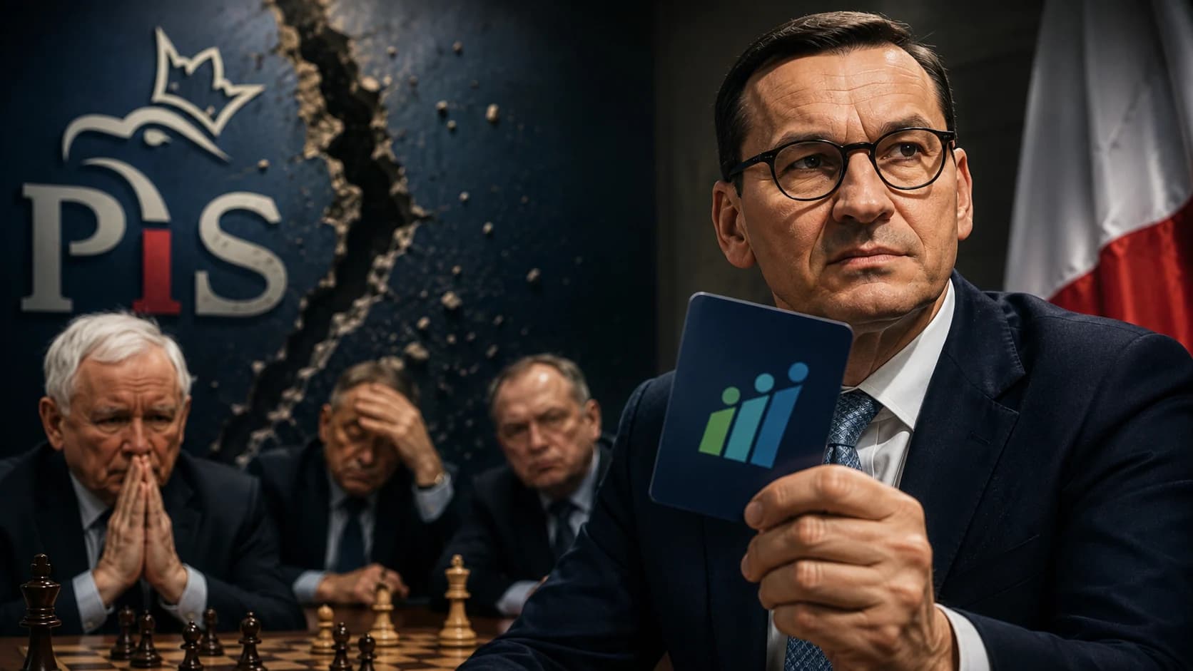 Morawiecki testuje cierpliwość PiS. Rozwój Plus może być klubem, partią albo kartą przetargową Mateusz Morawiecki przesuwa spór w PiS z poziomu