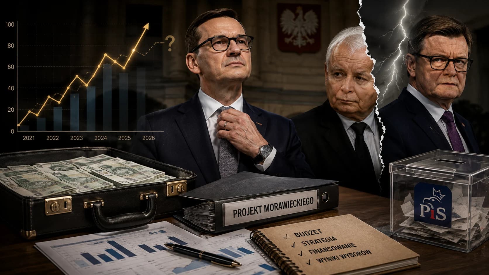 Pieniądze pokażą, czy projekt Morawieckiego przeżyje rozłam w PiS Środowisko Mateusza Morawieckiego buduje zaplecze pod szyldem Rozwój Plus. W grze są