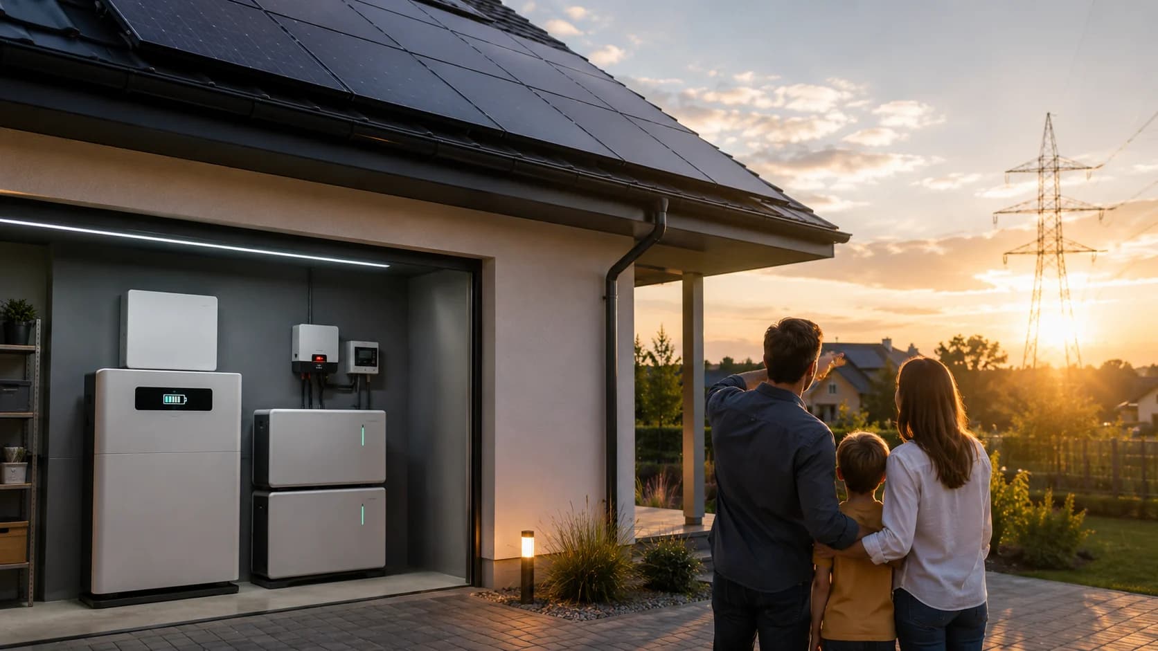 Nowe dotacje na magazyny energii. Prosumenci muszą myśleć już nie tylko o panelach Program dofinansowania przydomowych magazynów energii ma przesunąć