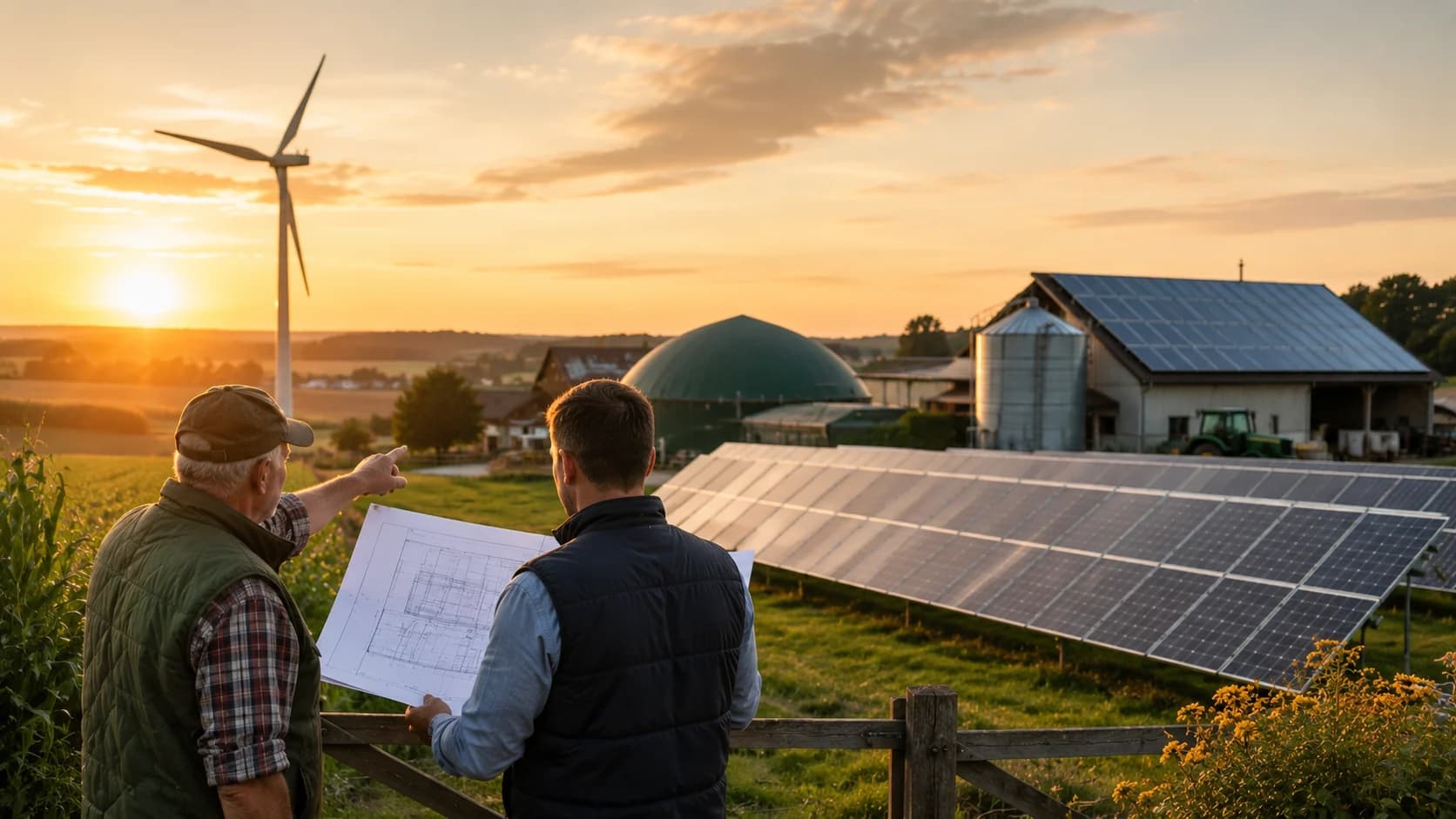 Energia dla wsi wraca jesienią. Rolnicy i spółdzielnie mają czas na przygotowanie projektów OZE W harmonogramie NFOŚiGW pojawił się planowany nabór