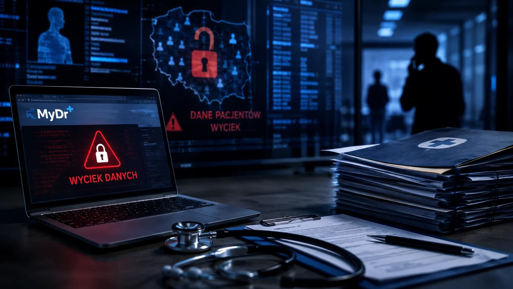 Wyciek danych medycznych MyDr. Ustalanie skali incydentu wchodzi w decydującą fazę Sprawa wycieku danych z systemu MyDr pozostaje jednym z