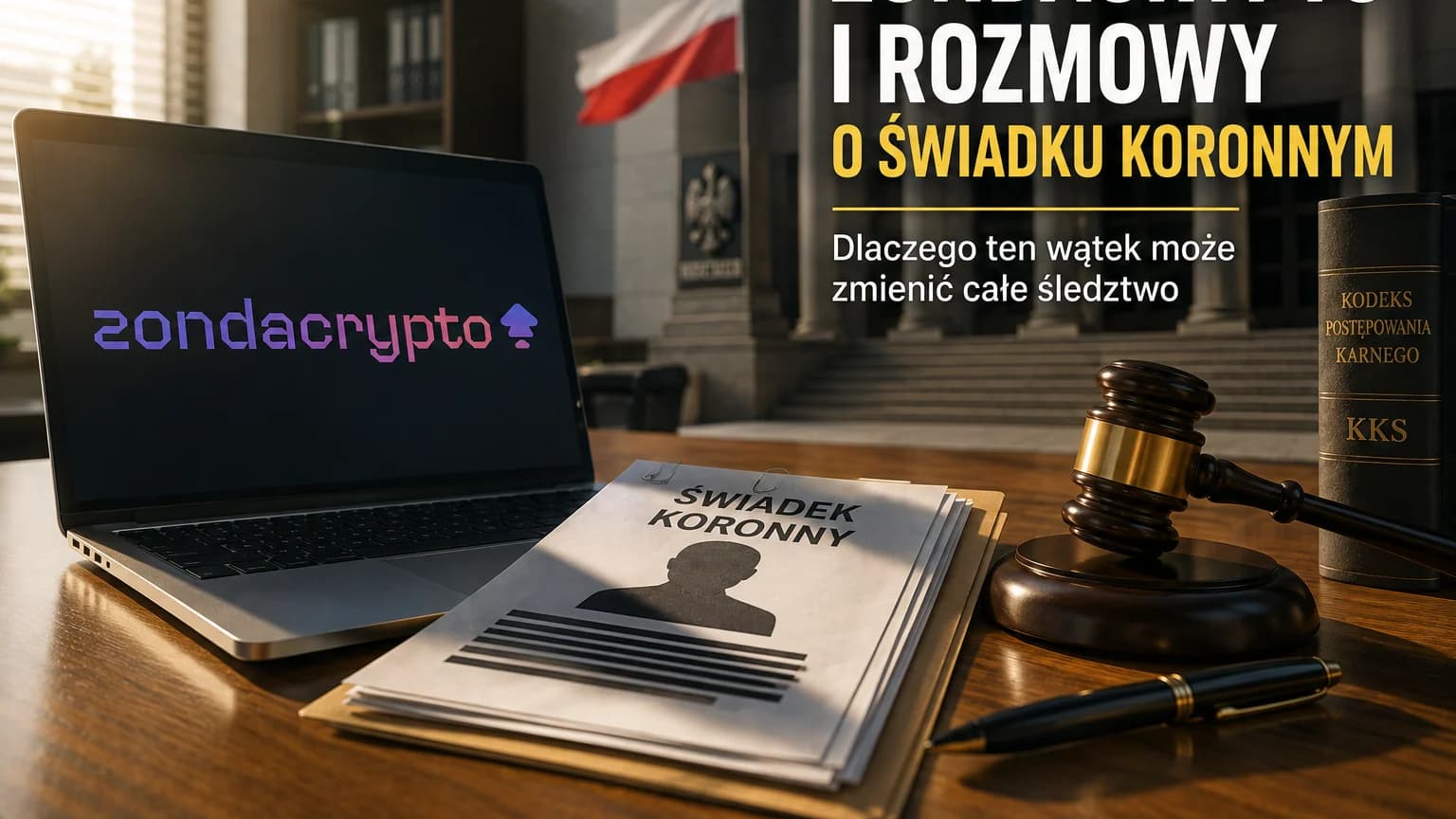 Zondacrypto i rozmowy o świadku koronnym. Dlaczego ten wątek może zmienić całe śledztwo W sprawie Zondacrypto pojawił się jeden z najpoważniejszych