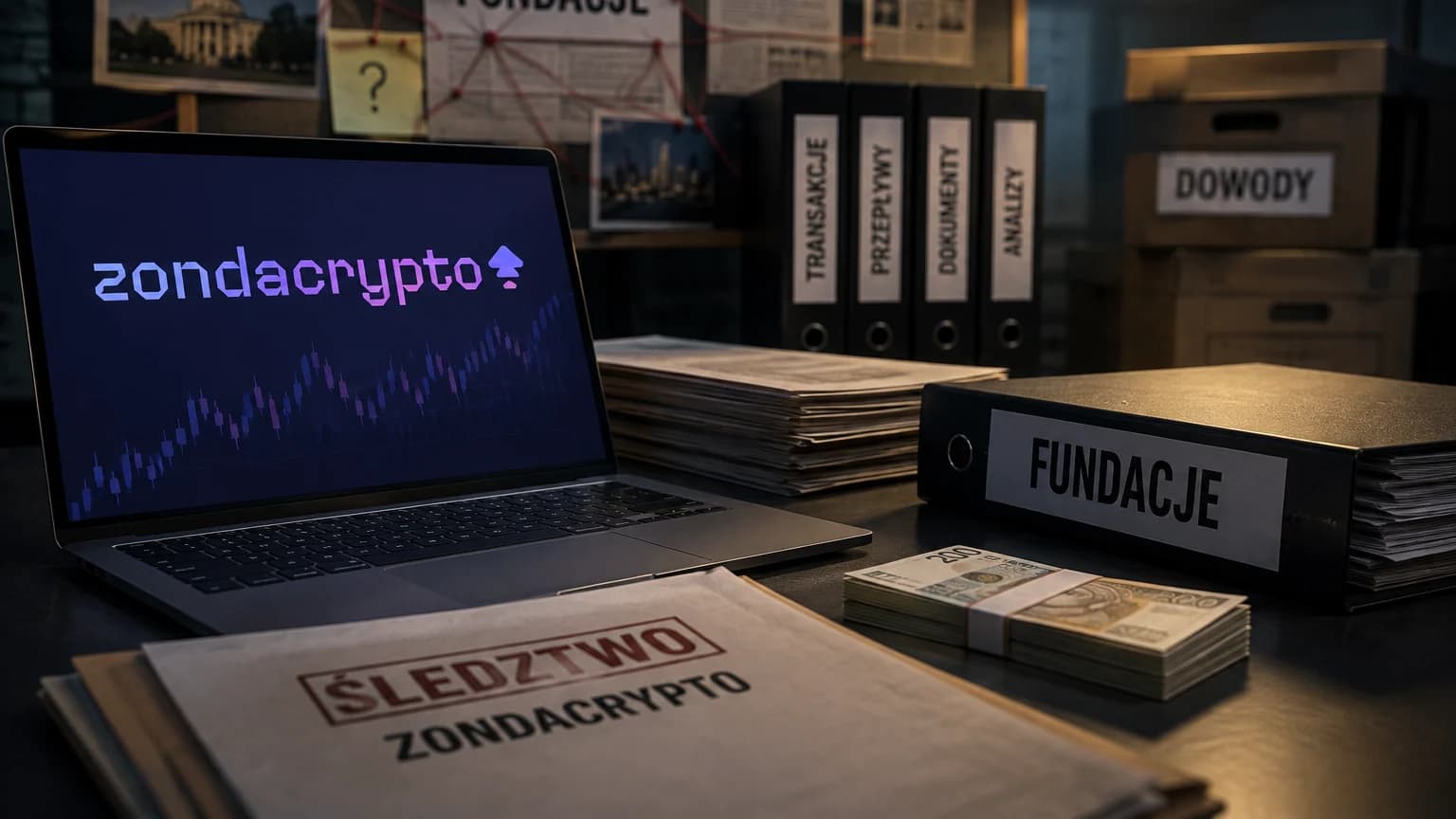 Zondacrypto i pieniądze dla fundacji. Śledztwo wchodzi w politycznie najtrudniejszy etap Sprawa Zondacrypto znów przesuwa się z rynku kryptowalut do
