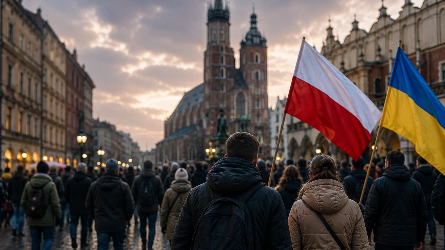 Polacy chłodniej patrzą na Ukraińców. Problem nie mieści się w jednym sporze Najnowsze badanie opinii pokazuje, że pogorszenie nastawienia Polaków do