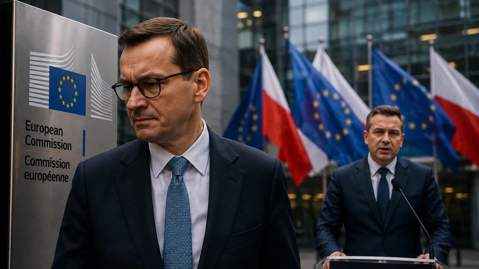 Rozwój Plus wychodzi z delegacji PiS. Bruksela domyka rozłam Morawieckiego Trzej europosłowie związani z Rozwojem Plus Mateusza Morawieckiego zdecydowali