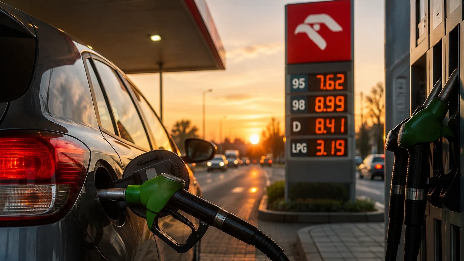 Limit cen paliw kończy się 31 sierpnia. Od września kierowcy wracają do rynku Obniżony VAT i maksymalne ceny benzyny oraz diesla mają obowiązywać tylko do