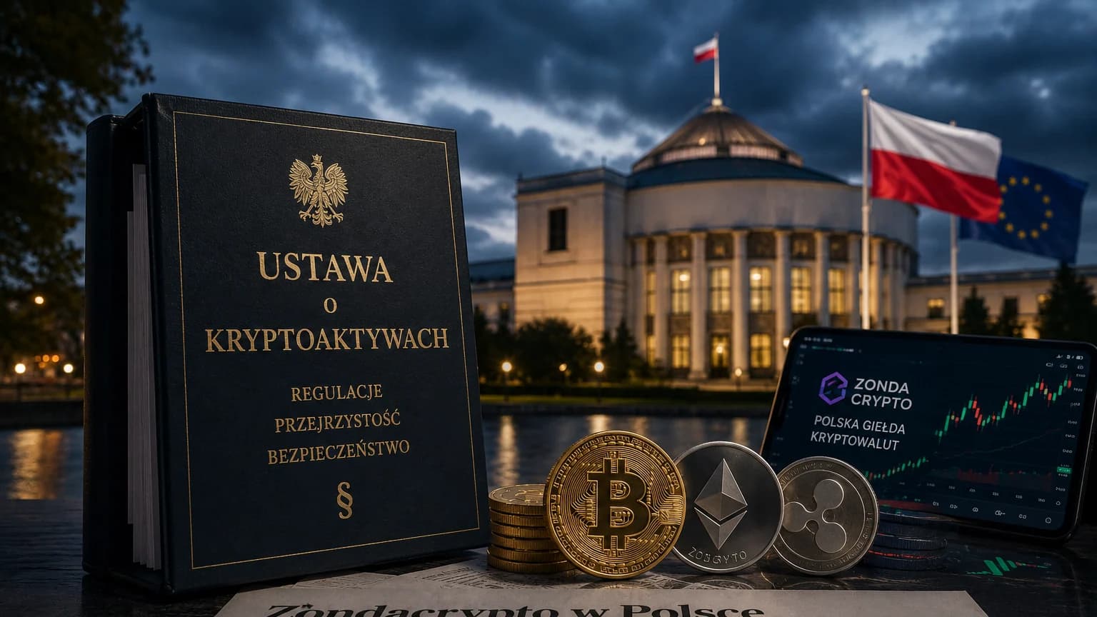 Ustawa o kryptoaktywach wraca po Zondacrypto. Spór nie jest już tylko o branżę Rząd zapowiada kolejne podejście do ustawy o rynku kryptoaktywów, a tłem