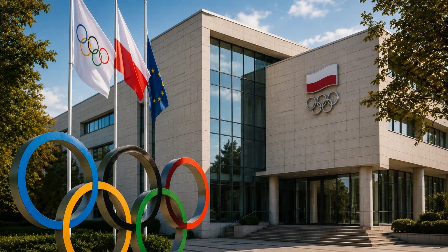 PKOl ma trzy drogi po areszcie prezesa. Najgorsza uderza w sportowców