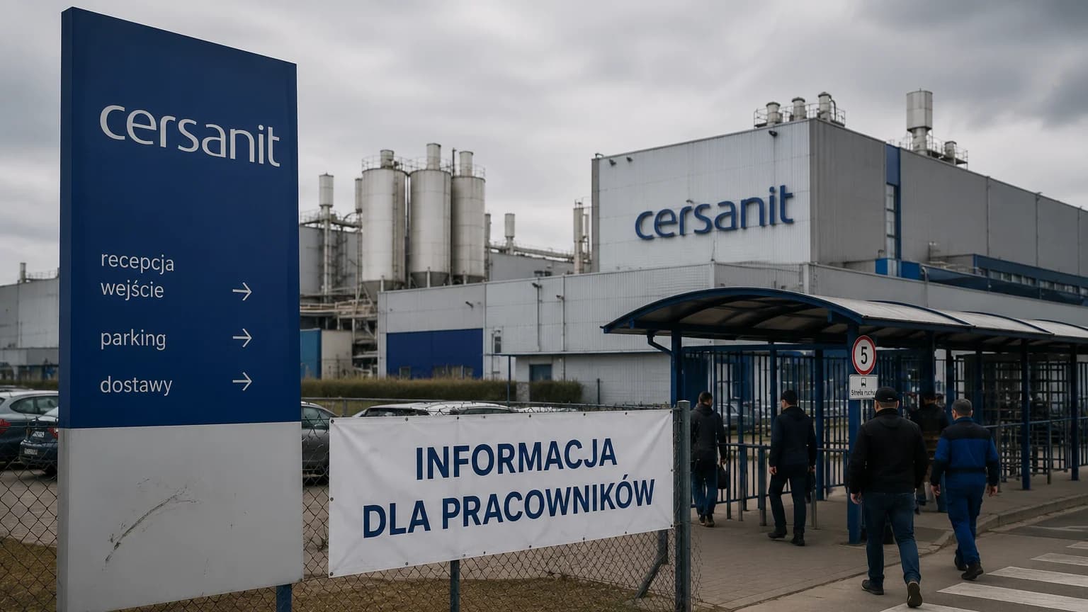 Cersanit tnie zatrudnienie. Zwolnienia pokazują, jak drogi prąd dociska przemysł Cersanit planuje zwolnienia grupowe obejmujące 487 pracowników w pięciu