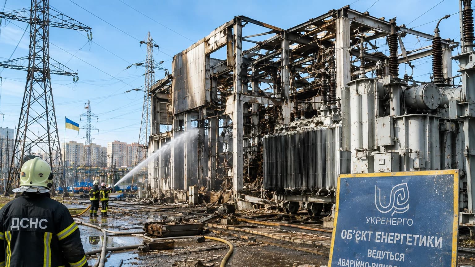 Rosja celuje w energetykę Ukrainy. Zima znów staje się frontem wojny Rosja zapowiada przygotowania do zmasowanych uderzeń w ukraińskie obiekty