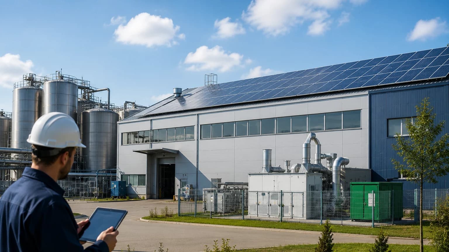 Do 10 mln zł na przetwórstwo. OZE może obniżyć rachunki zakładu Od 1 września trwa nabór ARiMR dla firm i zorganizowanych form współpracy rolników, które