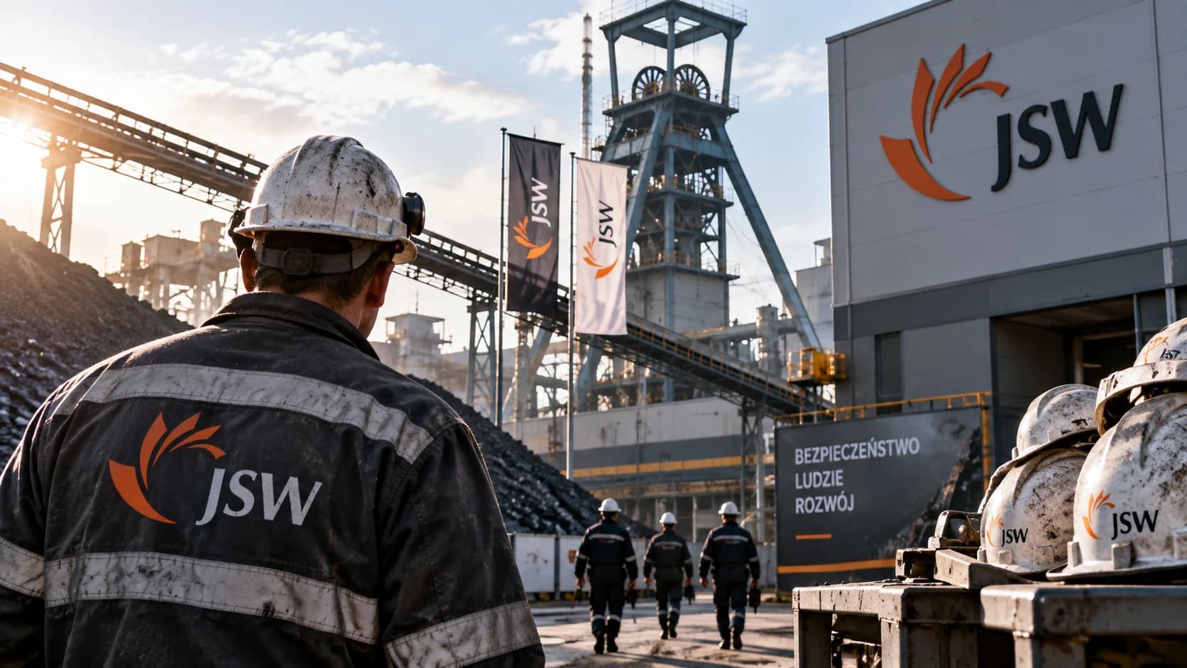 JSW inwestuje 2,4 mld zł i zmniejsza zatrudnienie. Plan poprawy płynności ma trudne warunki brzegowe Zaktualizowany plan Jastrzębskiej Spółki Węglowej na