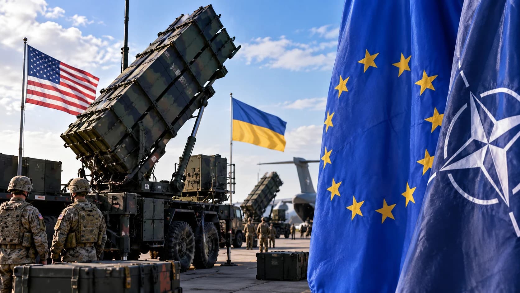 UE dopuściła zakupy dla systemów Patriot spoza Europy. Transza 3,2 mld euro wesprze Ukrainę Państwa Unii Europejskiej zgodziły się na wyjątek pozwalający