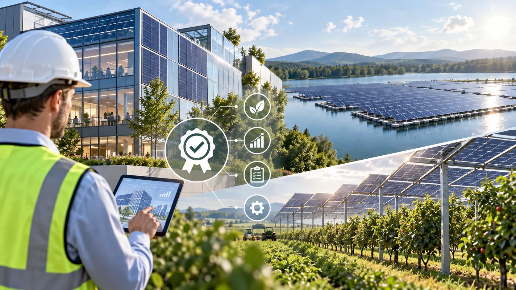 Dotacje do BIPV, pływającej fotowoltaiki i agrowoltaiki potrzebują nowych kryteriów jakości Fotowoltaika zintegrowana z budynkiem, instalacje pływające i