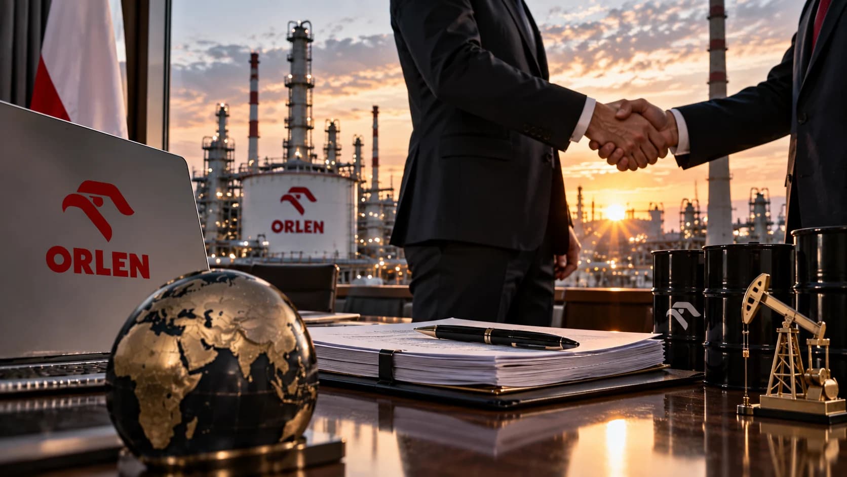 Orlen dochodzi 230 mln dolarów po ryzykownej transakcji OTS Orlen Trading Switzerland dochodzi w arbitrażu 230 mln dolarów przekazanych pośrednikowi przy