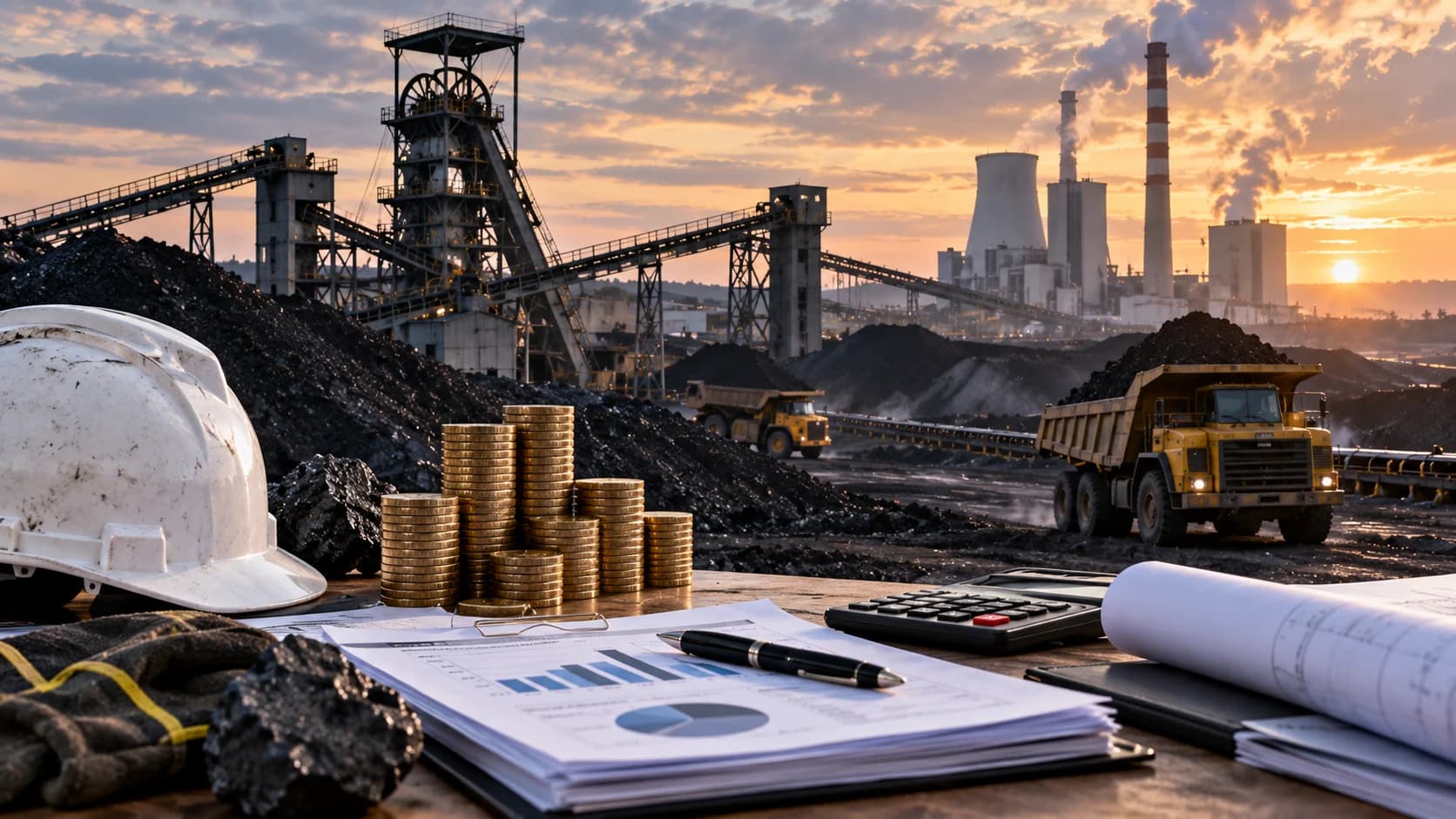 Spółki węglowe potrzebują prawie 11 mld zł na 2027 rok Polska Grupa Górnicza i Południowy Koncern Węglowy oszacowały potrzeby finansowe na 2027 rok na