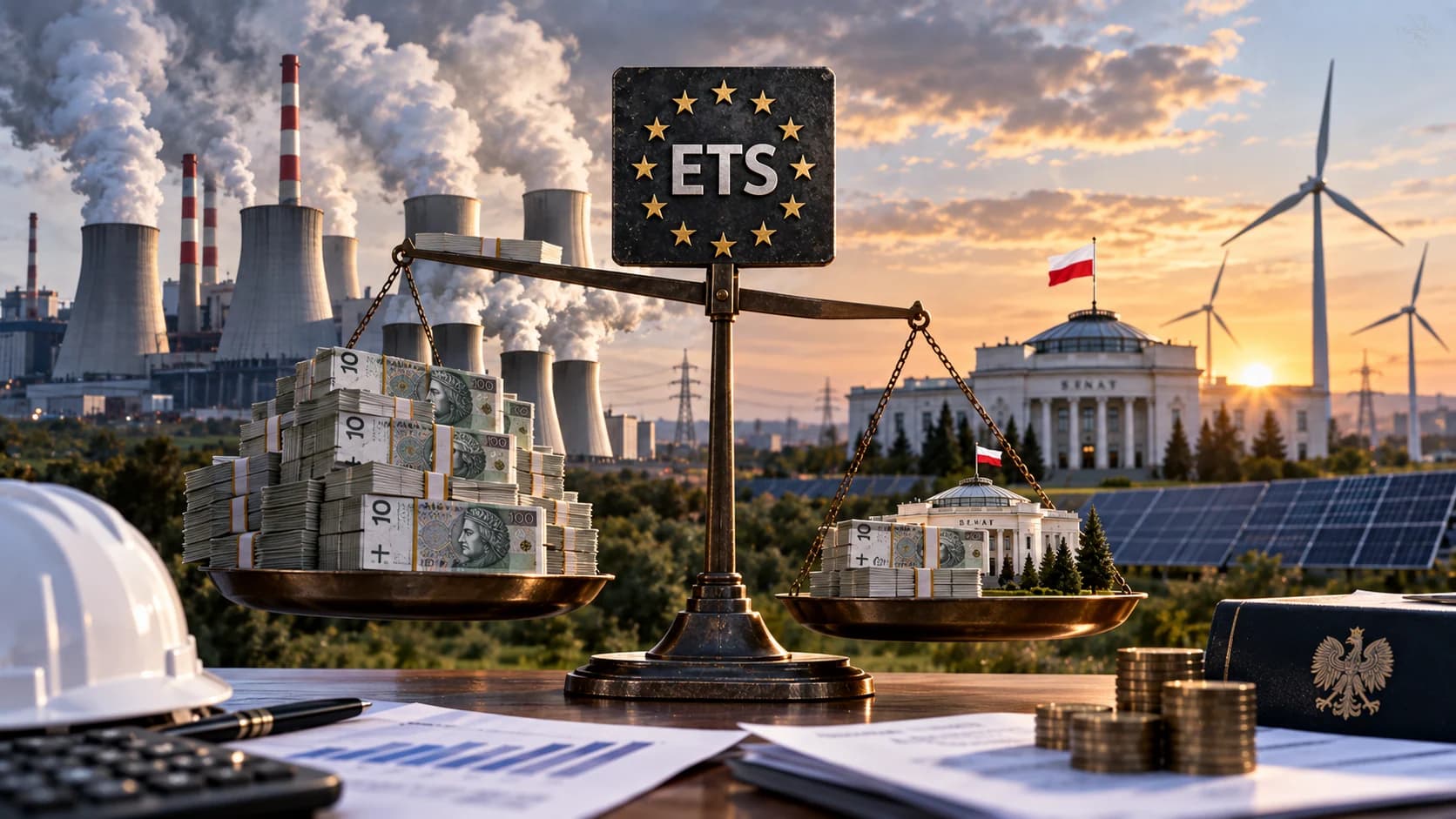 ETS kosztował największe spółki energetyczne 31 mld zł. Państwo uzyskało 16,1 mld zł Cztery największe grupy energetyczne w Polsce wydały w 2025 r. blisko