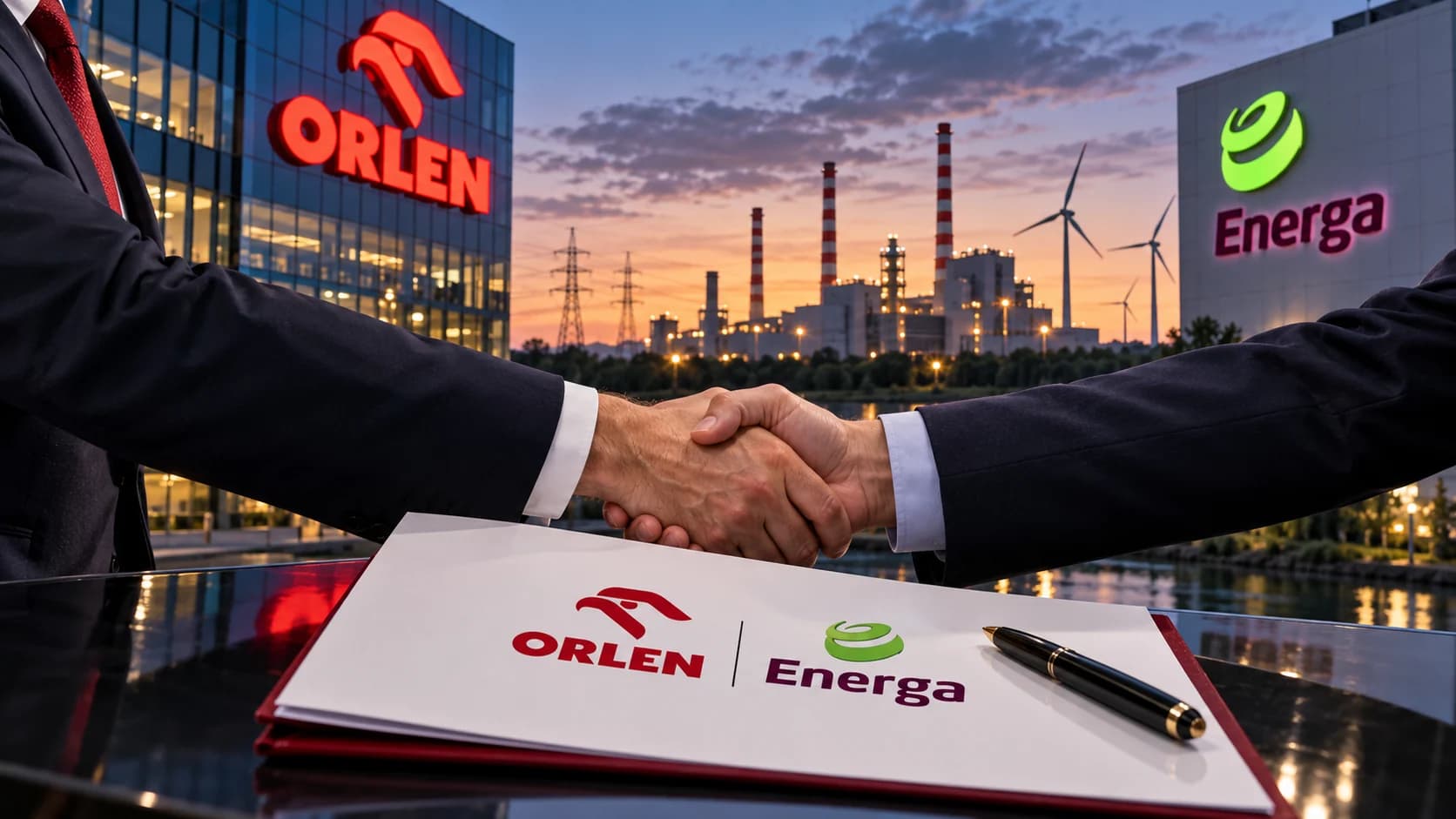 Orlen przejmie wszystkie pozostałe akcje Energi Orlen zamierza przeprowadzić przymusowy wykup wszystkich akcji Energi należących do pozostałych
