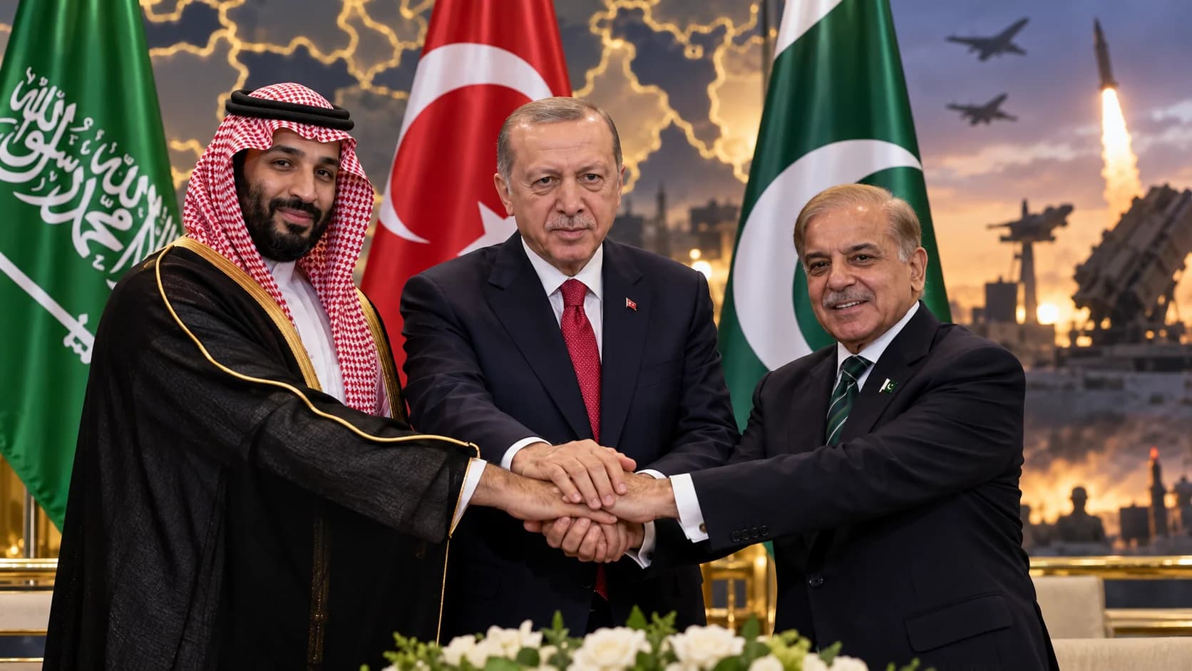 Pakt Arabii Saudyjskiej, Turcji i Pakistanu przechodzi pierwszy poważny test Arabia Saudyjska, Turcja i Pakistan przygotowują pilne spotkanie szefów