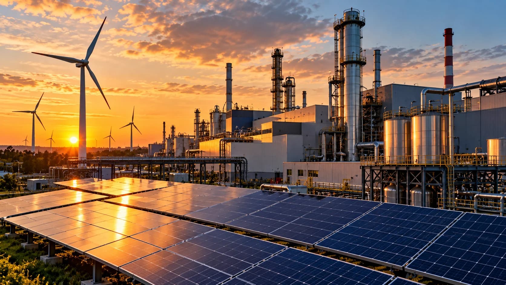 OZE dla przemysłu energochłonnego: nabór ma ruszyć 2 listopada NFOŚiGW planuje uruchomić 2 listopada 2026 r. kolejny nabór programu Przemysł energochłonny