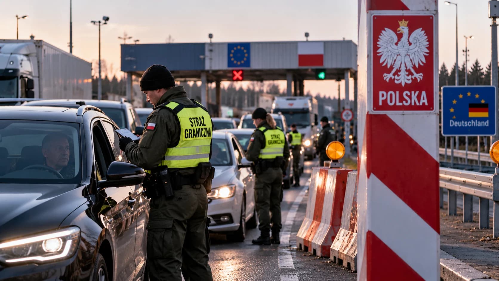 Blisko 900 odmów wjazdu na lubuskim i dolnośląskim odcinku granicy Funkcjonariusze Nadodrzańskiego Oddziału Straży Granicznej odmówili wjazdu ośmiu