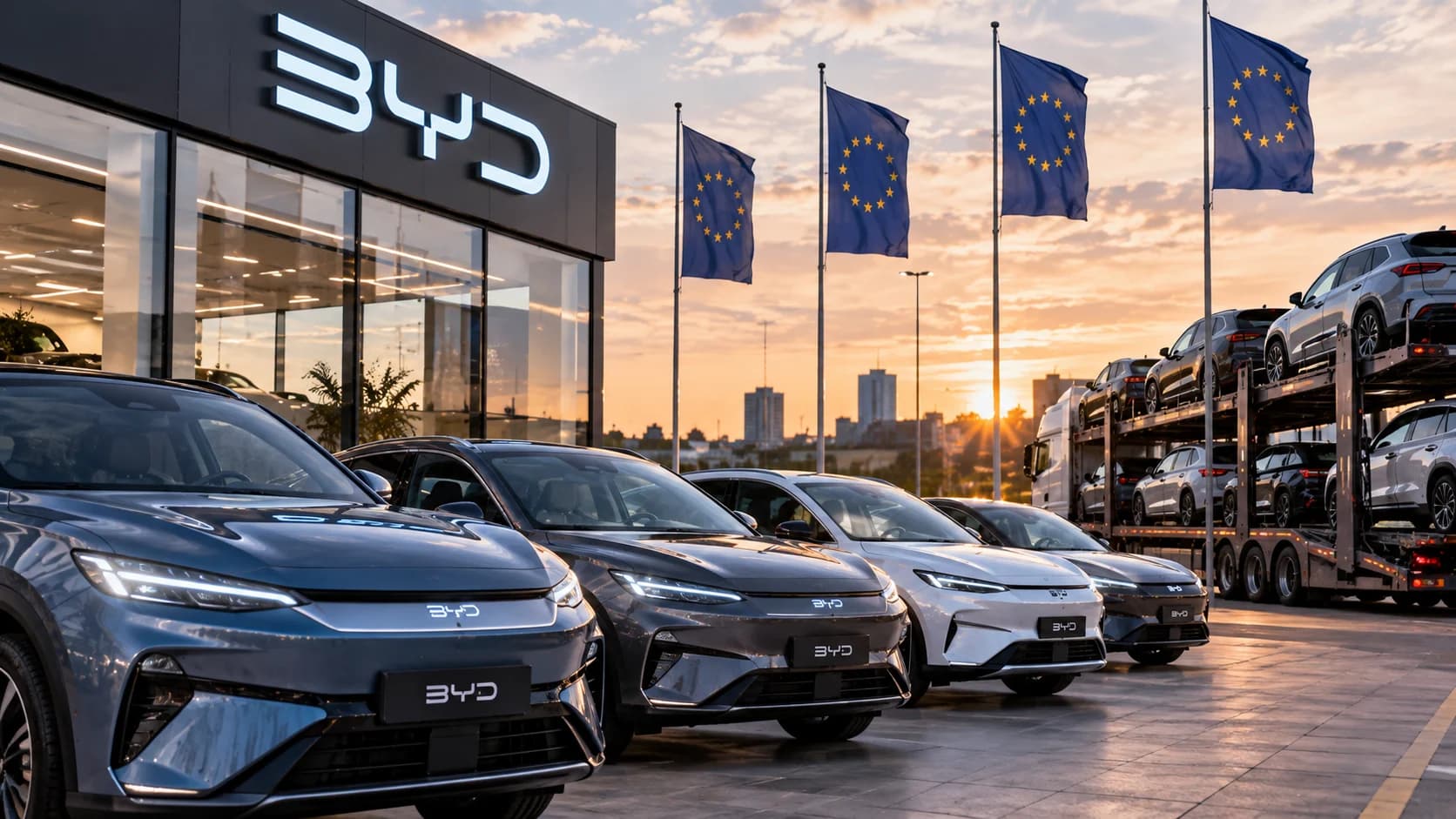 Wrześniowy wzrost sprzedaży BYD i ekspansja na europejskim rynku BYD sprzedał we wrześniu 463 561 pojazdów, o około 17 procent więcej niż rok wcześniej.