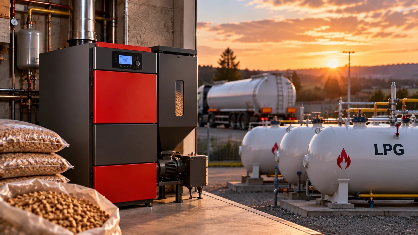Dotacje do kotłów na pellet pod presją branży LPG Branża gazu płynnego domaga się dokładniejszej kontroli dopłat do kotłów na biomasę w programie Czyste