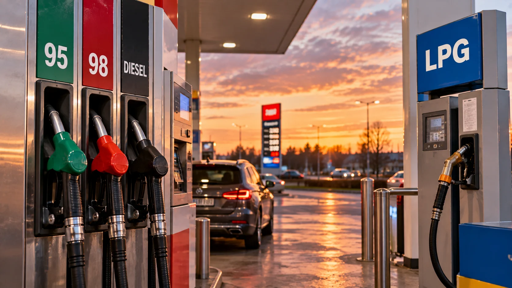 LPG może zdrożeć mimo obniżek cen benzyny i diesla Początek października przyniósł obniżki cen benzyny i oleju napędowego, ale sytuacja autogazu jest