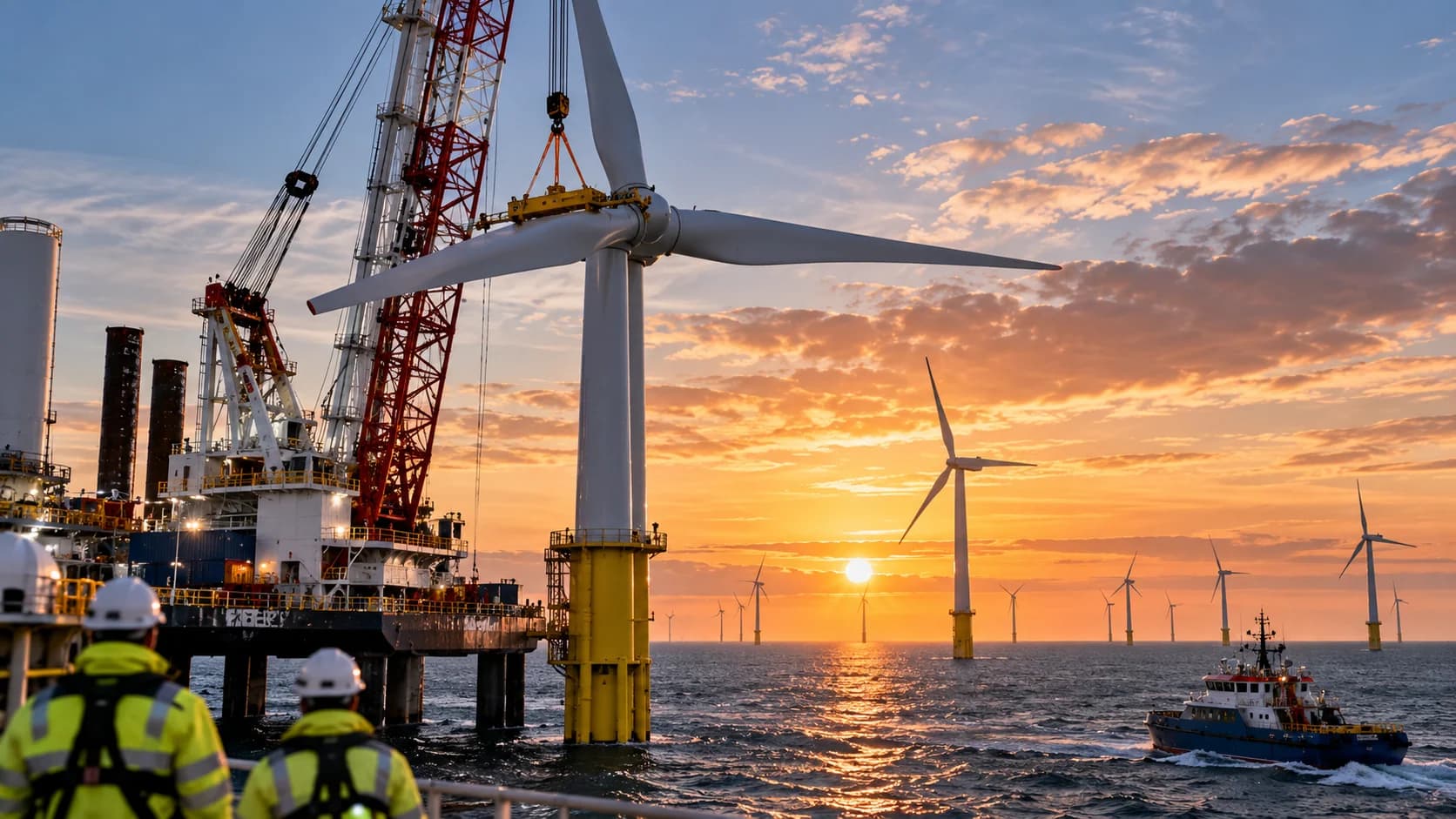 Baltica 3 szykuje kluczowe przetargi na początek 2027 roku PGE chce przyspieszyć przygotowania morskiej farmy wiatrowej Baltica 3 o mocy około 1 GW.