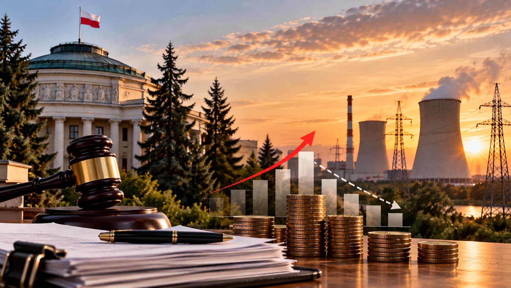 Opłaty koncesyjne dla energetyki mogą wzrosnąć ale projekt ma zostać złagodzony Projekt zmian w Prawie energetycznym przewiduje istotne podwyższenie opłat