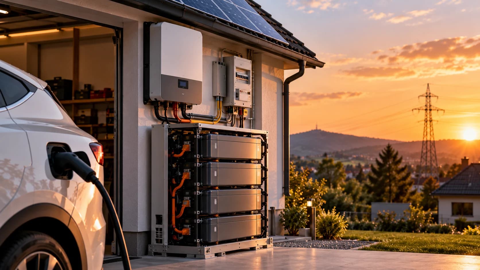Bateria z elektryka jako magazyn energii wymaga oceny całej instalacji Akumulator wycofany z samochodu elektrycznego może znaleźć zastosowanie w