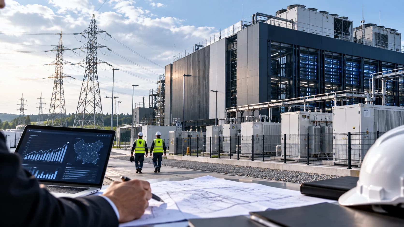 Centra danych napędzają inwestycje energetyczne i otwierają rynek dla dostawców Rozbudowa infrastruktury sztucznej inteligencji zwiększa znaczenie
