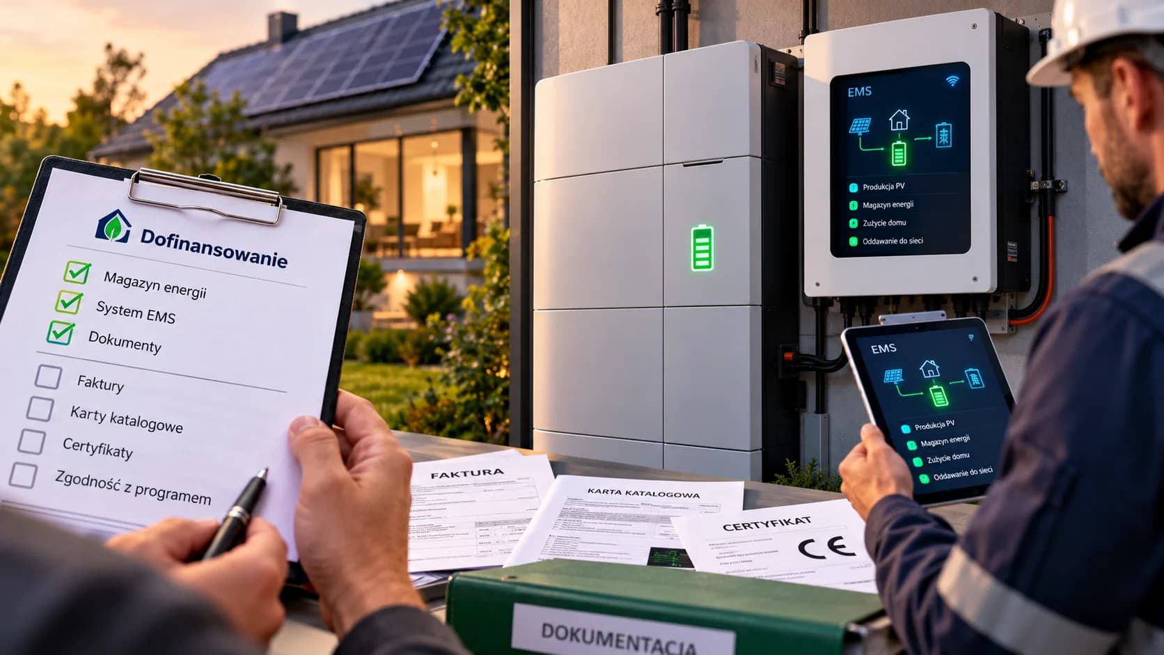 Dotacja na magazyn energii wymaga sprawdzenia EMS i dokumentów System zarządzania energią będzie jednym z warunków uzyskania wsparcia w programie