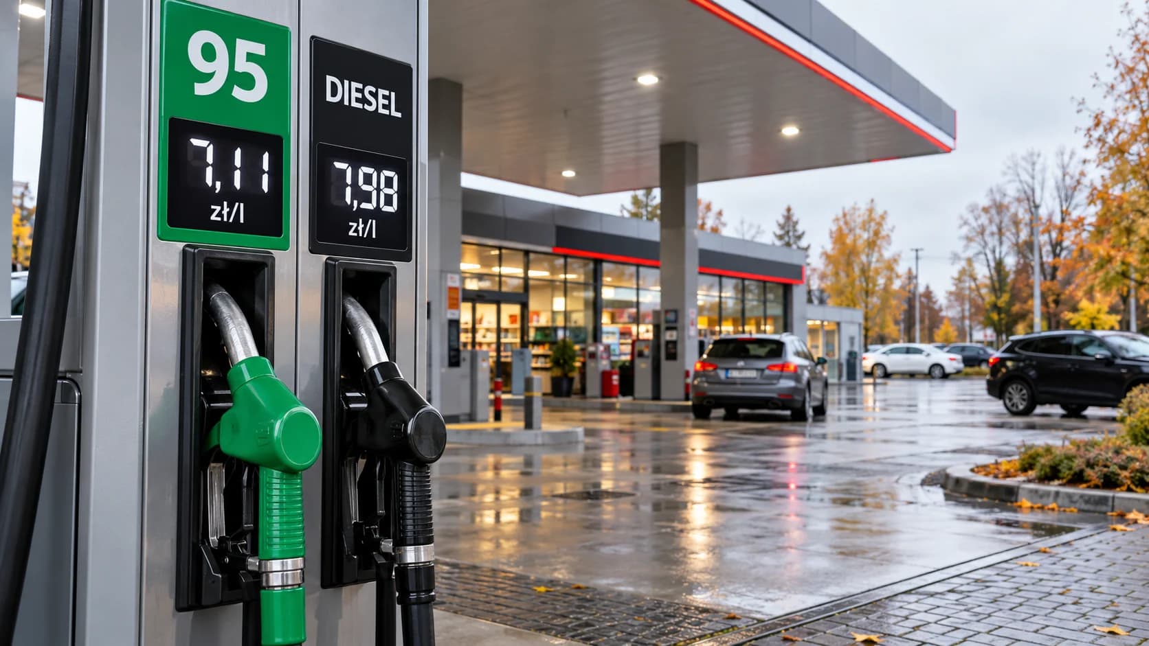 Benzyna 95 do 7 zł 11 gr a diesel do 7 zł 98 gr Nowe limity na 14 października 14 października 2026 roku maksymalna cena benzyny 95 wynosi 7,11 zł za