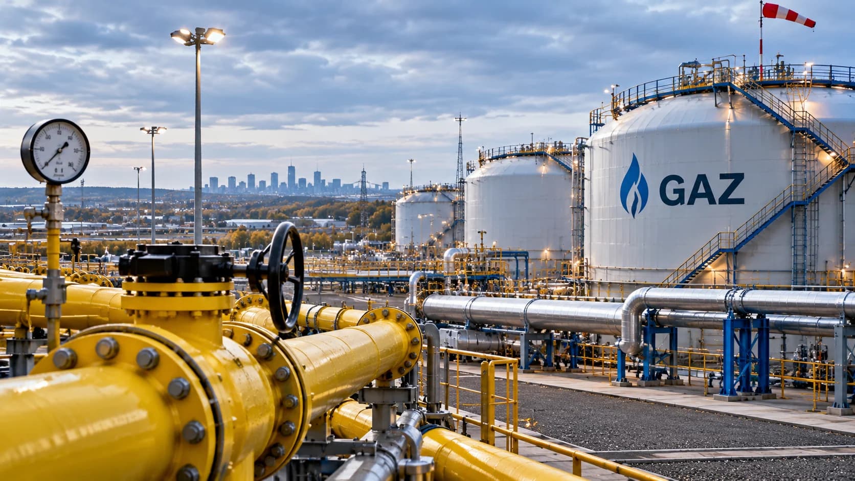 Polska potrzebuje konkurencji i magazynów do rozwoju handlu gazem Rozbudowa dostępu do LNG daje Polsce większe możliwości zaopatrywania kraju i sąsiadów