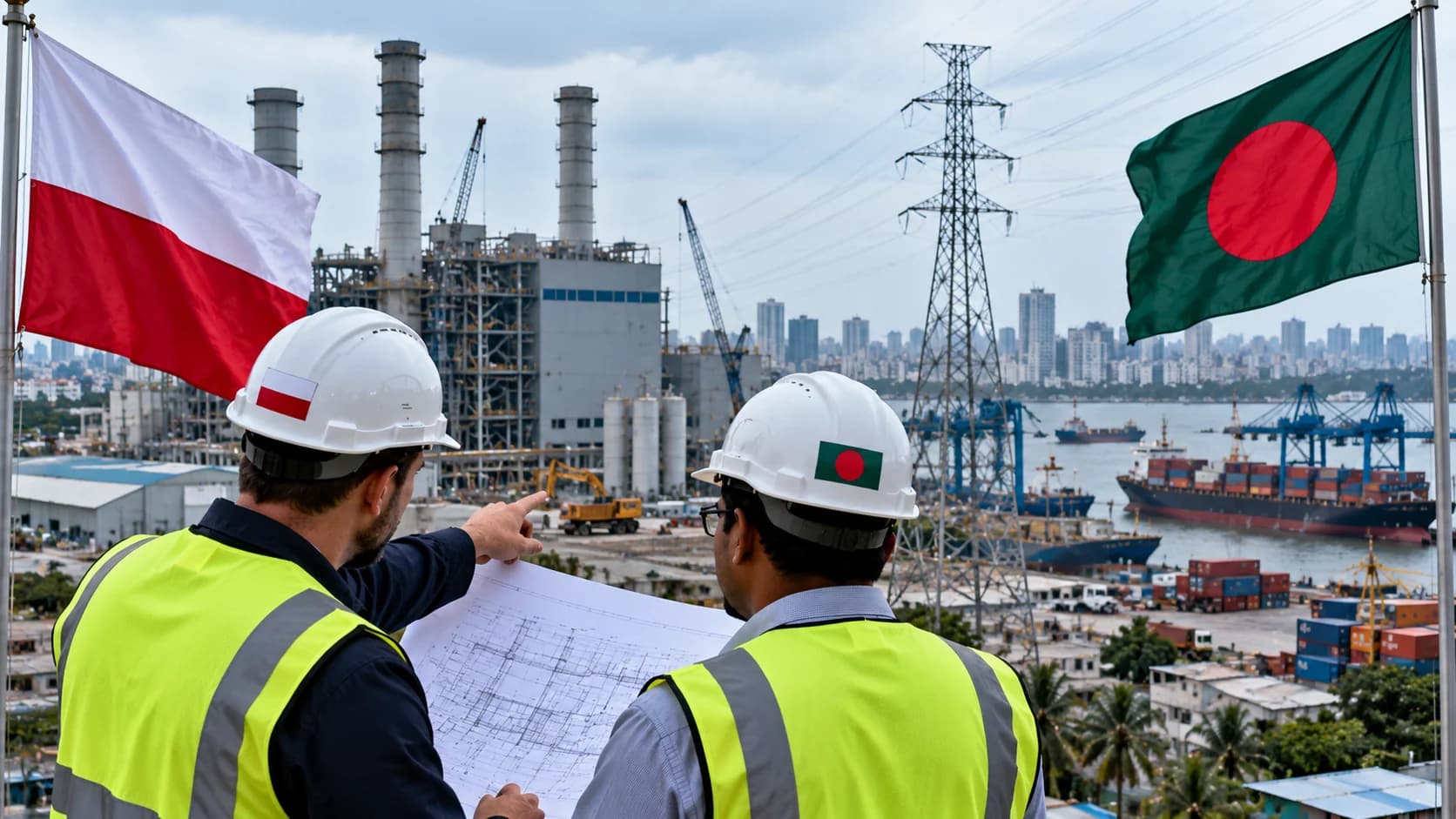 Braki energii w Bangladeszu otwierają rynek dla polskich firm Problemy z dostępnością energii w Bangladeszu zwiększają znaczenie inwestycji w zasilanie